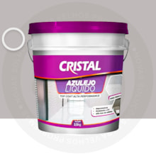 Azulejo Liquido Cristal 3,5KG Brilhante Granizo