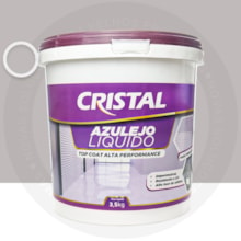 Azulejo Liquido Cristal 3,5KG Brilhante Granizo