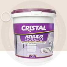 Azulejo Liquido Cristal 3,5KG Brilhante Grão de Areia