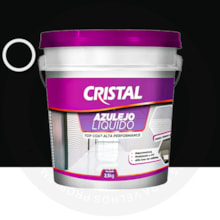 Azulejo Liquido Cristal 3,5KG Brilhante Preto