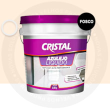 Azulejo Liquido Cristal 3,5KG Fosco Creme de Avelã