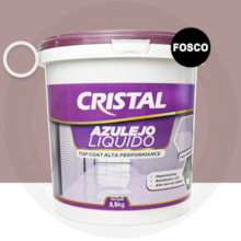 Azulejo Liquido Cristal 3,5KG Fosco Creme Escoces