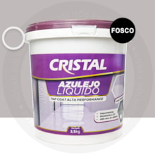 Azulejo Liquido Cristal 3,5KG Fosco Granizo