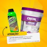 Azulejo Liquido Cristal, 3,5KG Granizo Brilhante - Bi Componente e Impermeável - foto 5