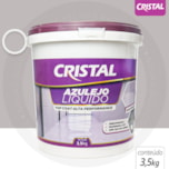 Azulejo Liquido Cristal, 3,5KG Granizo Brilhante - Bi Componente e Impermeável - foto 3