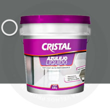 Azulejo Liquido Cristal 3,5KG Prata