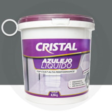 Azulejo Liquido Cristal 3,5KG Prata