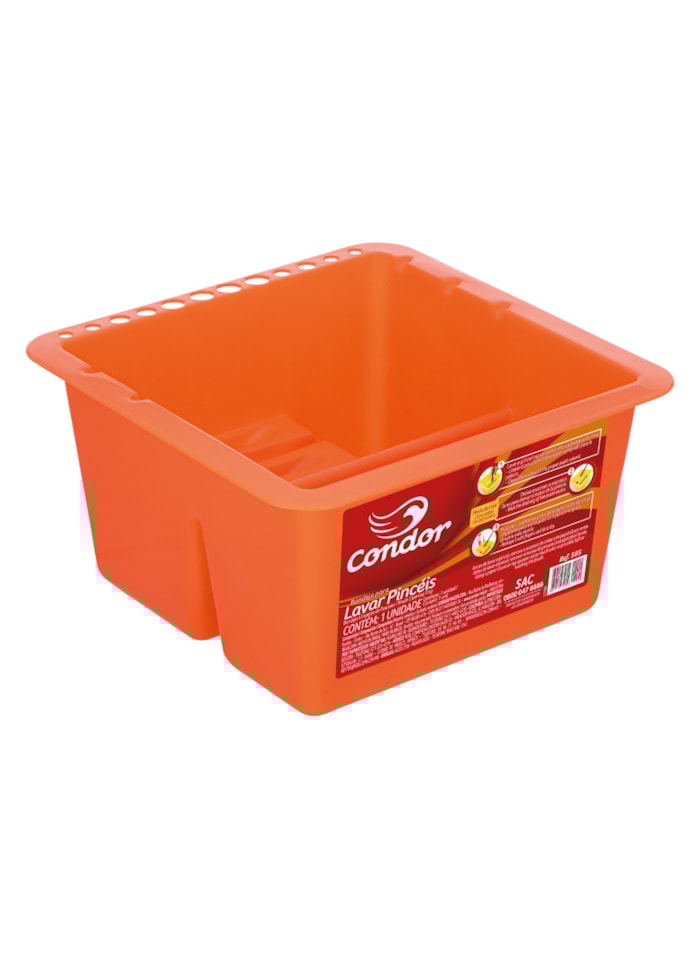 Bandeja Limpeza de Pinceis Condor