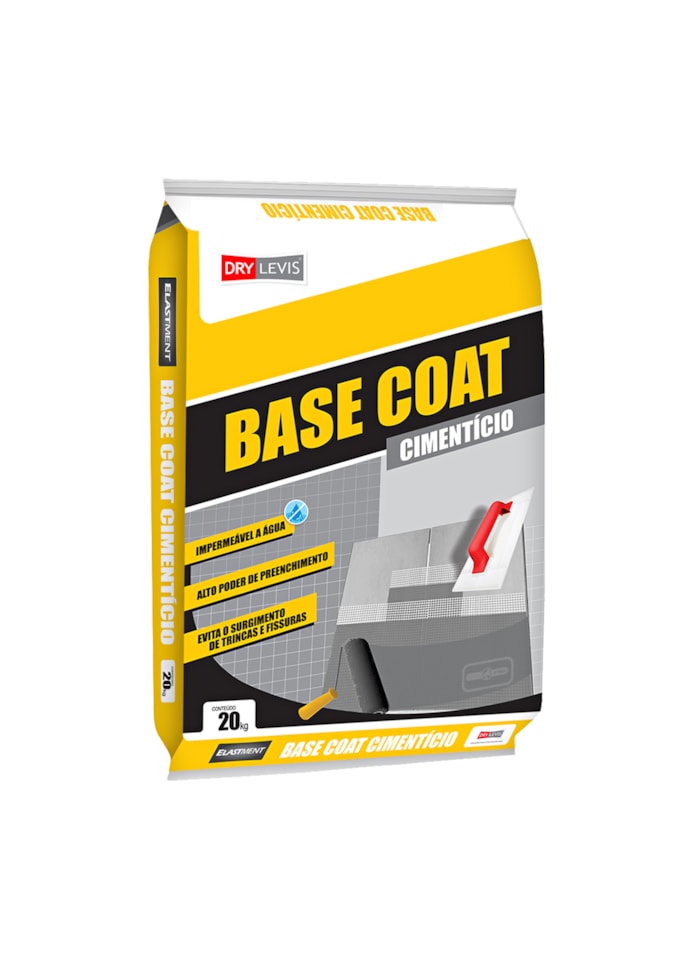 Base Coat Cimentício 20KG