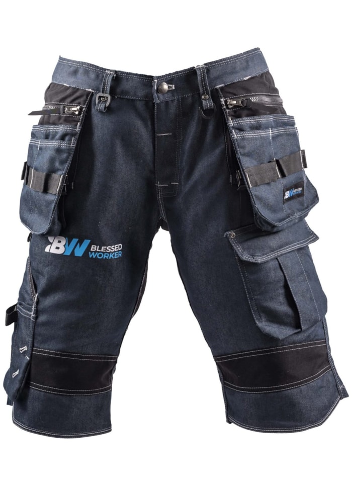 Bermuda de Trabalho Profissional Blessed Worker