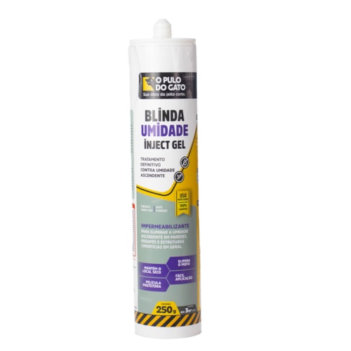 Blinda Umidade Inject Gel 250G - Pulo do Gato