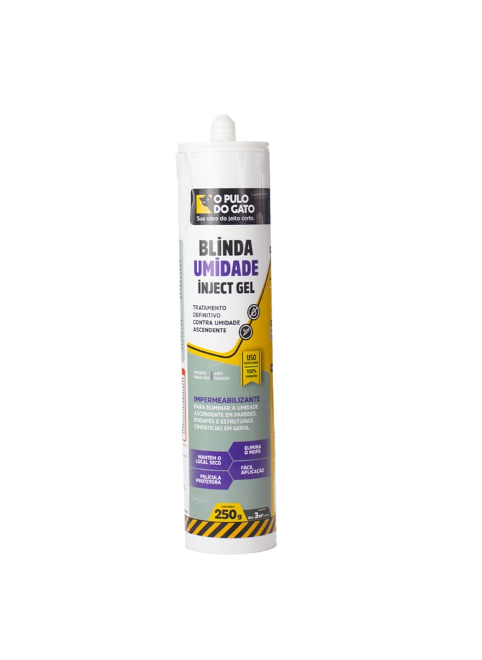 Blinda Umidade Inject Gel 250G - Pulo do Gato