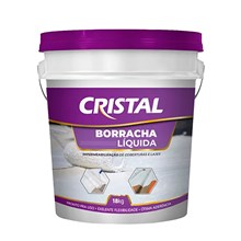 Borracha Líquida Cristal 18KG Cinza