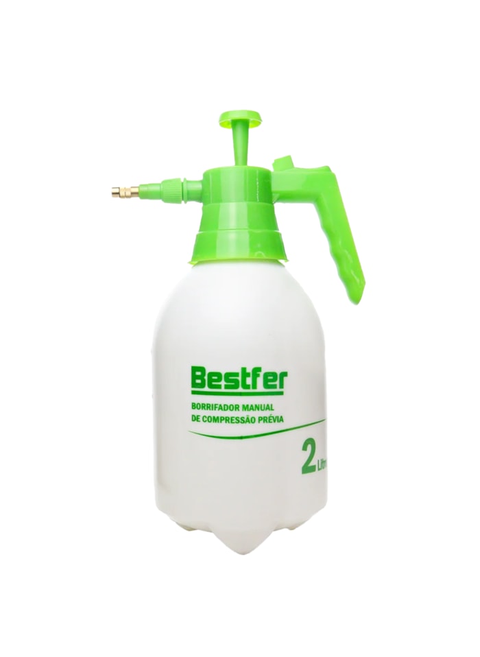 Borrifador Manual de Compressão Prévia 2L Bestfer