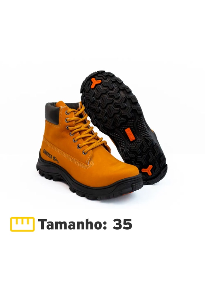 Bota de Trabalho Profissional Engesa Robust - Gold