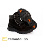 Bota de Trabalho Profissional Engesa Robust - Preto - foto 1