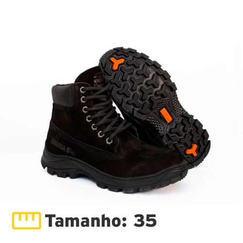 Bota Engesa Robust - Preto