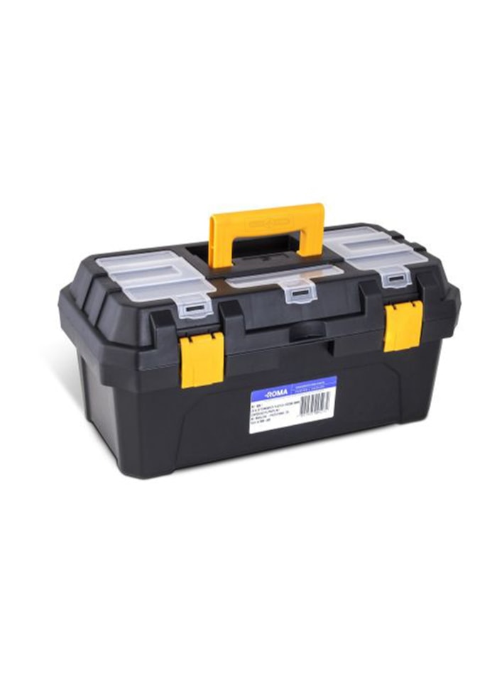 Caixa de Ferramenta Plástica 410x200x190MM Roma