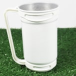 Caneca Alumínio Para Transfer Alça Branca - foto 2
