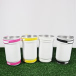 Caneca Alumínio Para Transfer Alça Branca - foto 3