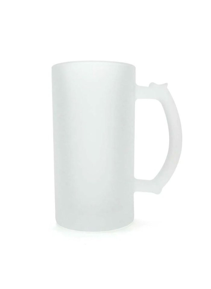 Caneca de Vidro para Chopp Jateada Mecolour