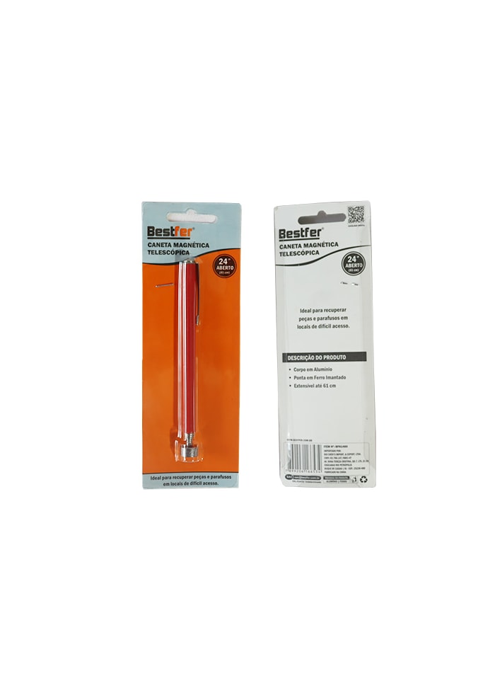 Caneta Magnética Telescópica 24 Polegadas Bestfer