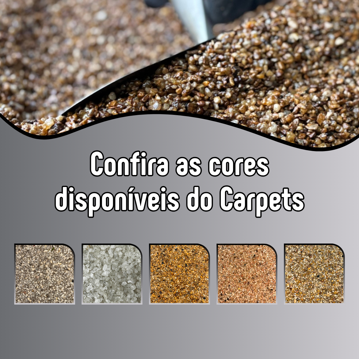 Carpets Pedras Decorativas Hold Stone Pro, 20,8KG Opala Rosa