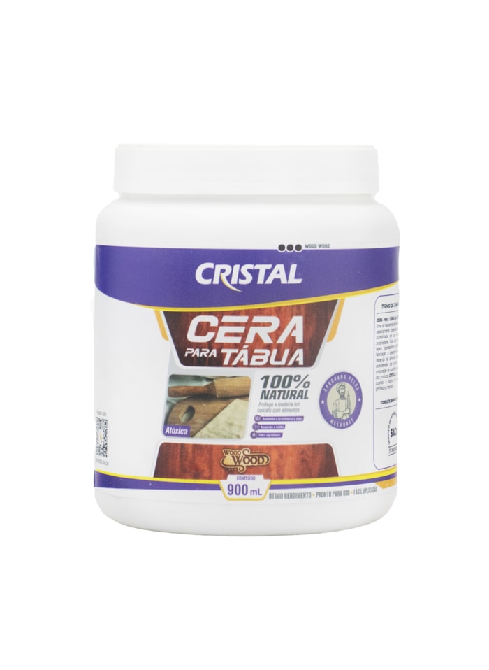 Cera Cristal Wood Wood 900ml
