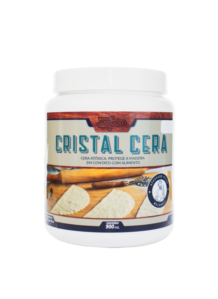Cera Cristal Wood Wood 900ml