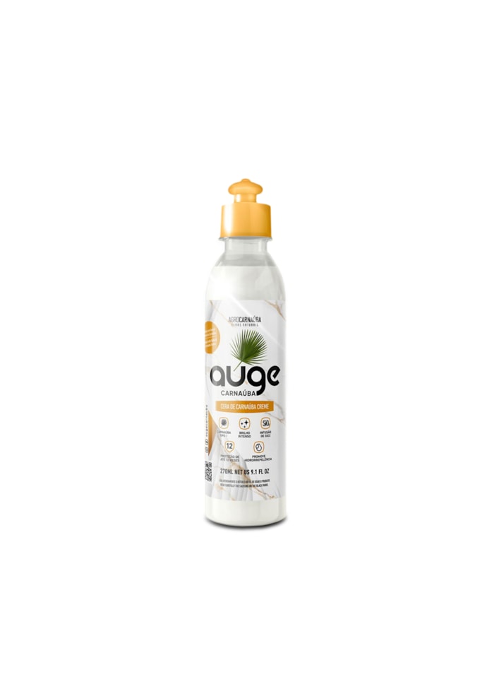 Cera de Carnaúba Auge Stucco 270ML -  Creme