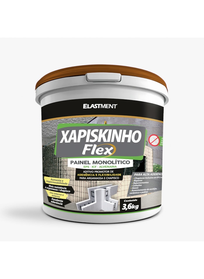 Chapisco Flex Elastment 3,6KG