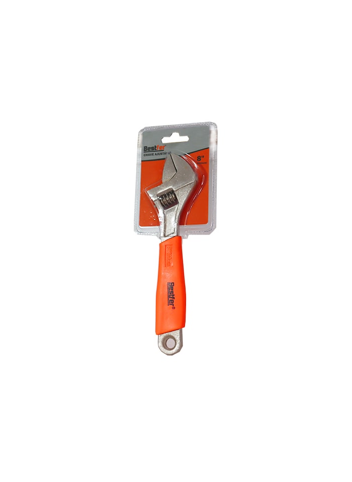 Chave Ajustável com Cabo Emborrachado 8' Bestfer