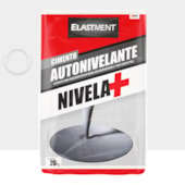 Produto Cimento Autonivelante, 20KG,  Branco - Fácil Aplicação, Secagem em 72h, Alta Aderência