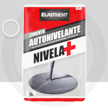 Cimento Autonivelante, 20KG, Cinza - Nivelamento Fácil para Pisos, Secagem Rápida