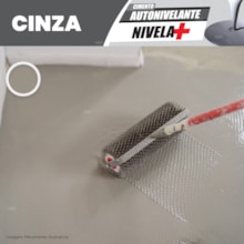 Cimento Autonivelante, 20KG, Cinza - Nivelamento Fácil para Pisos, Secagem Rápida