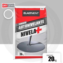 Cimento Autonivelante Nivela+ 20 KG Cinza