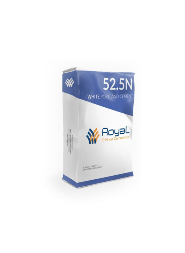 Cimento Egípcio Estrutural Branco 25KG