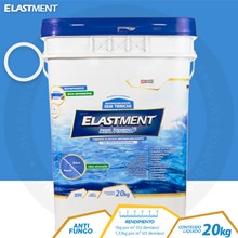 Cimento Elástico Elastment 20KG Azul Piscina