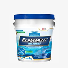 Cimento Elástico Elastment 4KG Azul Piscina