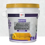 Cimento Queimado Elastment Branco 18KG - foto 1