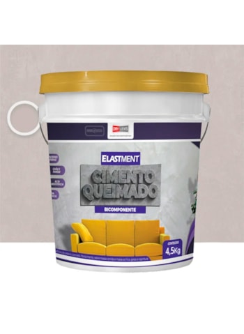 Cimento Queimado Elastment Chocolate 4,5kg