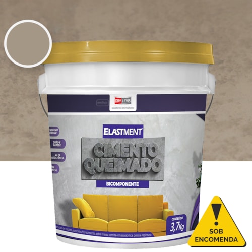 Cimento Queimado Elastment Chocolate 4,5kg