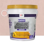 Cimento Queimado Elastment Salmão 4,5kg - foto 1