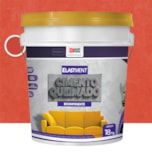 Cimento Queimado Elastment Vermelho 18KG - foto 1