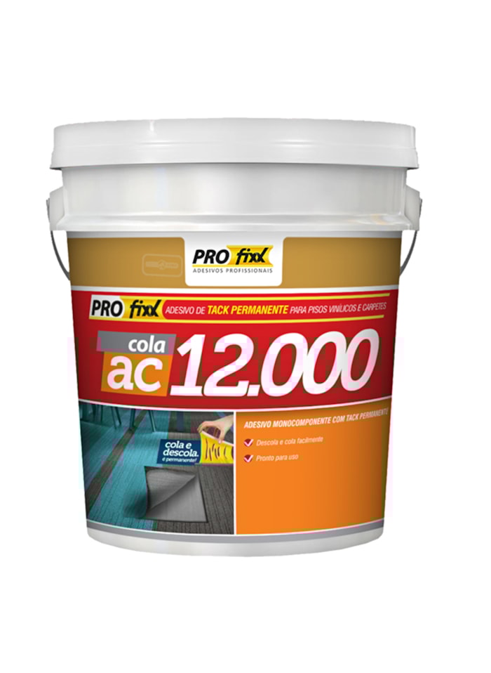 Cola de Tack Permanente AC12000 18L