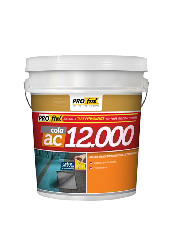 Cola de Tack Permanente AC12000 3,6L