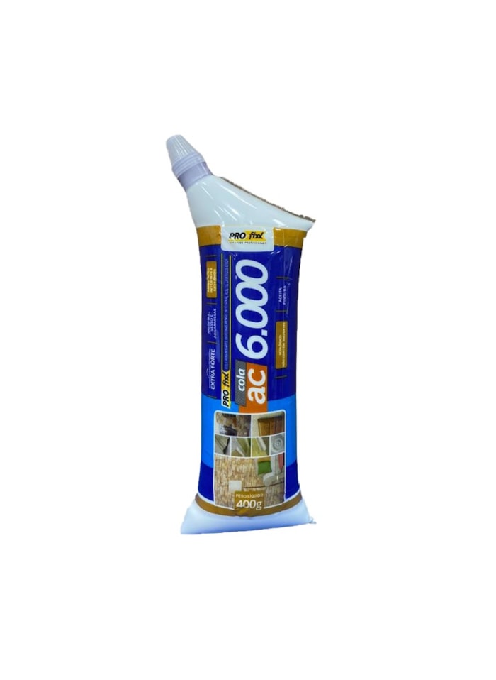 Cola Extra Forte AC6000  com Bico Aplicador 400G