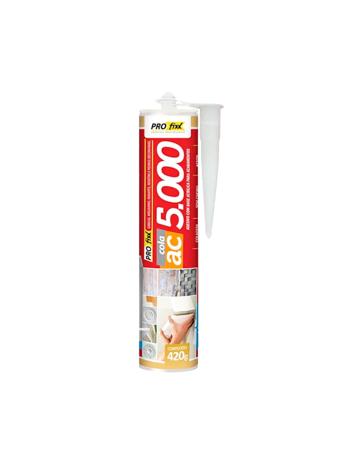 Cola Para Gesso 3D AC 5000 420G