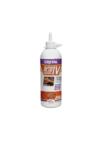 Cola para Madeira Super Glue IV - 497G
