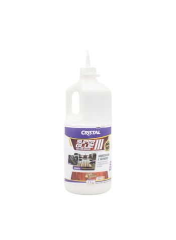 Cola para Madeira Wood Wood 3, 1,1KG - Pronto para Uso, Ótimo Rendimento